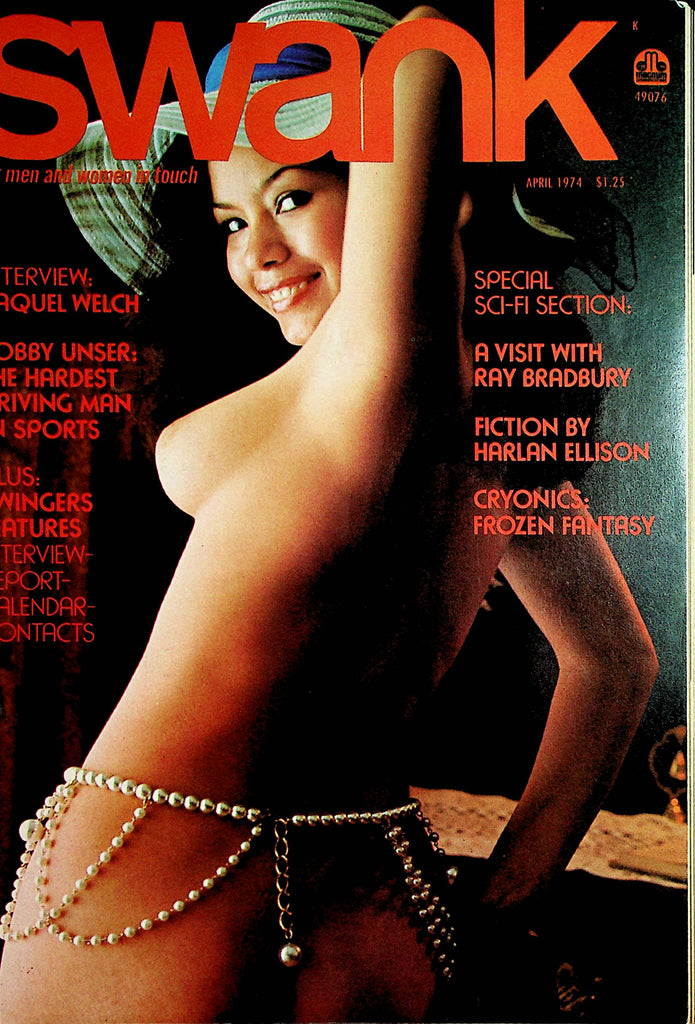 Swank Busty Magazine   Raquel Welch  April 1974    112421lm-dm