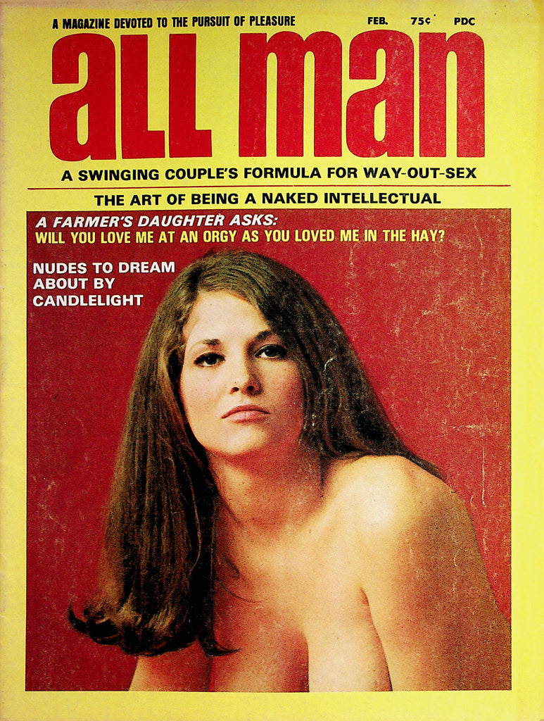 All Man Magazine  Busty Lisa Shore  February 1969         070322lm-p