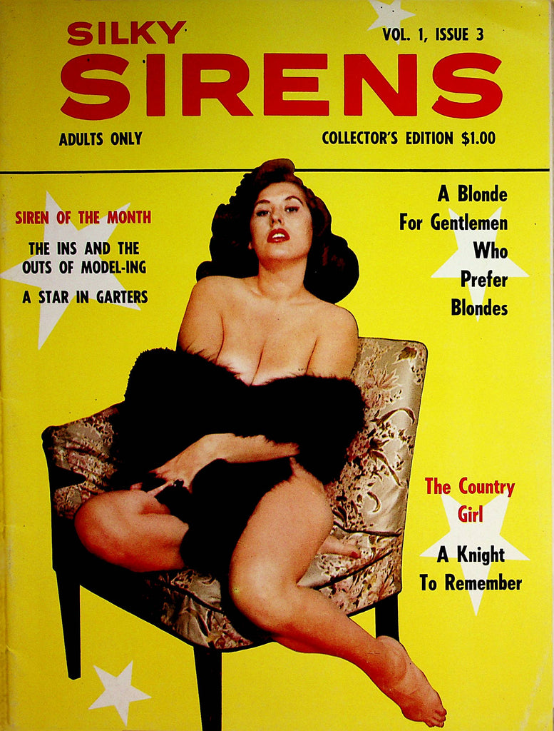 Silky Sirens Busty Magazine Marion A Star In Garters  vol.1 #3  1963 070822lm-p