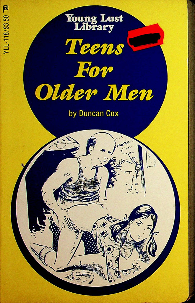 Teens for Older Men Novel  by Duncan Cox   1983    092321lm-dm