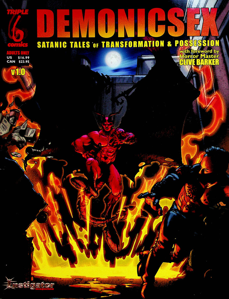 Demonicsex Satanic Tales Of Transformation & Possession Adult Comic  2005 Triple 6 Comics   022723lm-p2