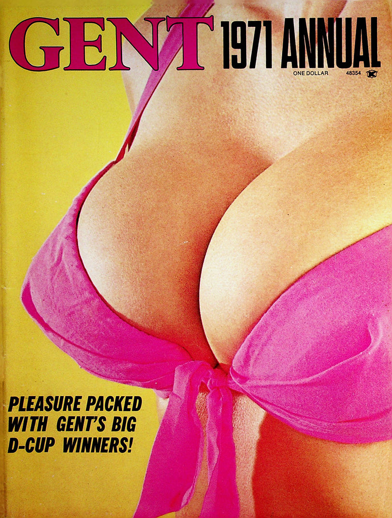 Gent 1971 Annual Busty Magazine  Uschi Digard      091422lm-p