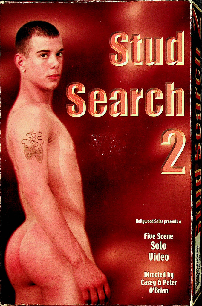 Stud Search Gay VHS  #2  Stonie / Richard Bangs  XXX  1999  111521lm-dm4