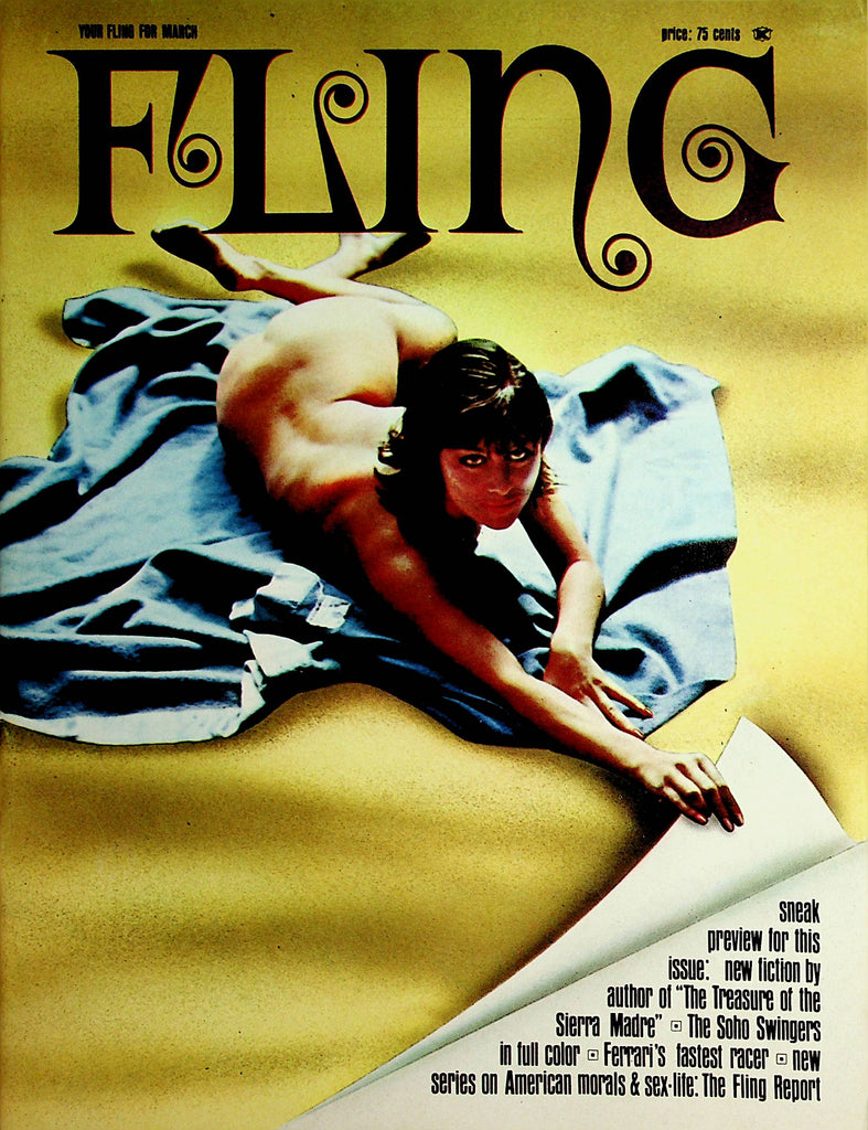 Fling Magazine  Miss Whispey Martin  March 1966  100221lm-dm