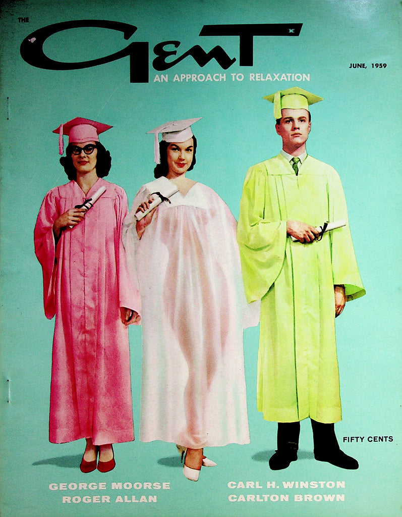 Gent Busty Magazine  June Wilkinson  June 1959    071822lm-p