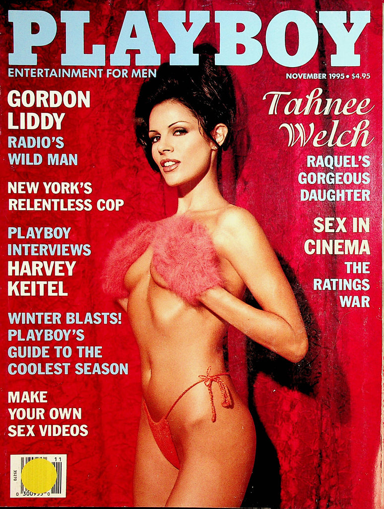 Autographed Playboy Magazine  Centerfold Girl Holly Witt  w/COA  November 1995    010322lm-dm