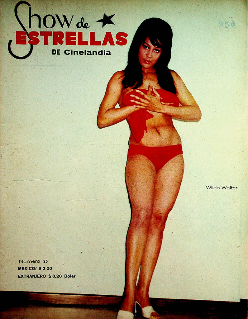 Show de Estrellas De Cinelandia Spanish International Magazine  Wilda Walter  #85 1964   010723lm-p