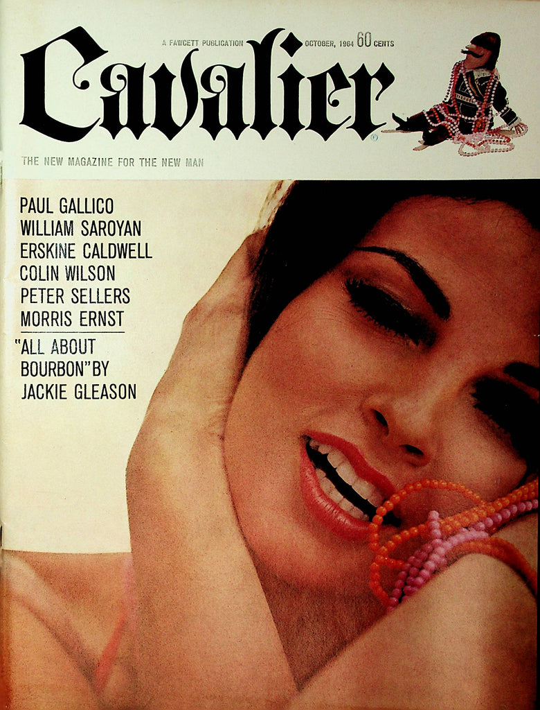 Cavalier Magazine "All About Bourbon" by Jackie Gleason  October 1964   082421lm-dm