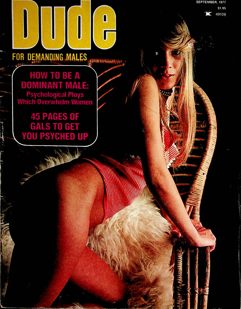 Dude Busty Magazine  Centerfold Linda  September 1977    082022lm-p