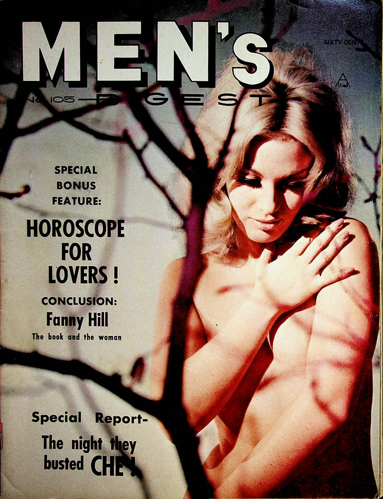 Men's Digest Magazine  Covergirl Astrid / Horoscope For Lovers!  #105  1969   062122lm-p2