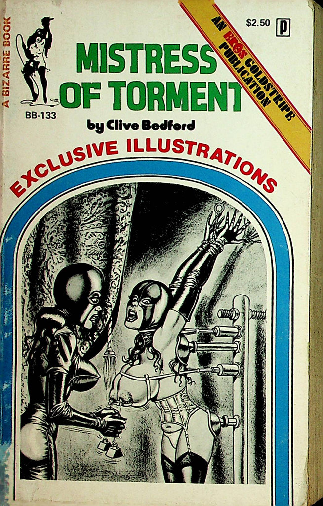 Mistress Of Torment Novel by Clive Bedford 1975 Eros Publication    110821lm-dm