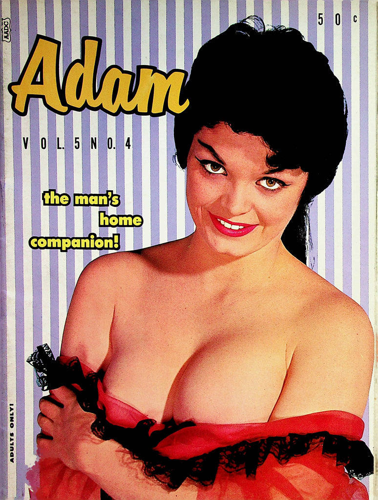 Adam Magazine  Covergirl Teri Turner  vol.5 #4  1961    062422lm-p