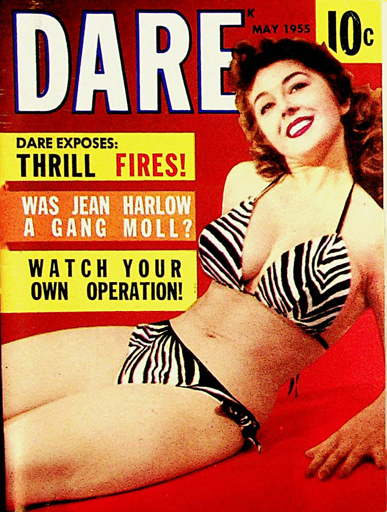 Dare Digest  Jean Harlow May 1955   Inc.  090322lm-p2