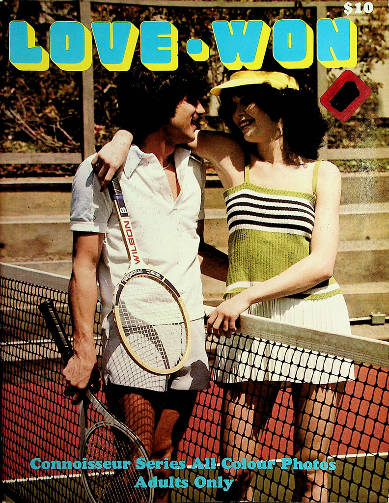 Love-Won Magazine  Serena   #1 1980's   Connoisseur Series  113021lm-dm