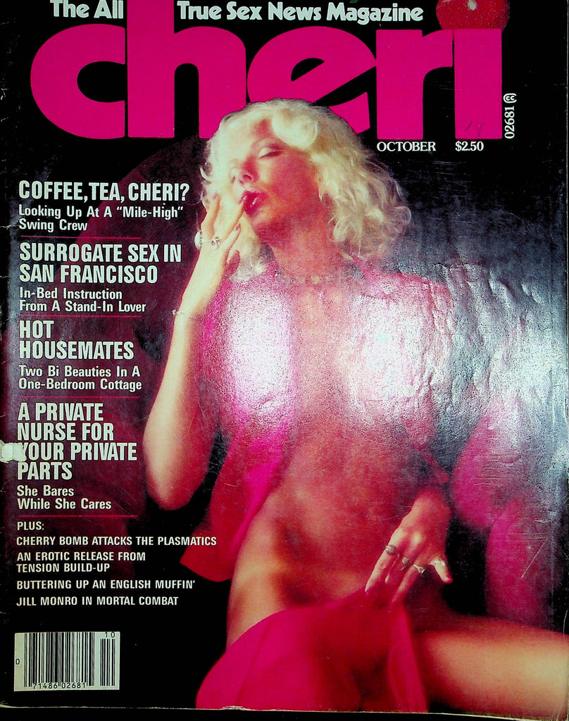 Cheri Magazine Army Brat & Samantha Bliss October 1979 092922RP