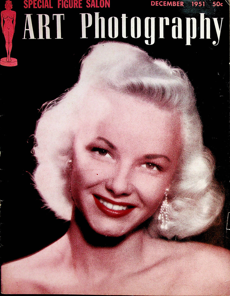 Art Photography Special Figure Salon Magazine  December 1951      071722lm-p