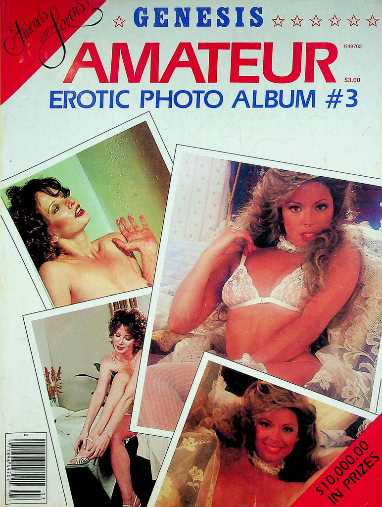 Genesis Magazine Amateur Erotic Photo Album #3 Friends And Lovers 050522RP