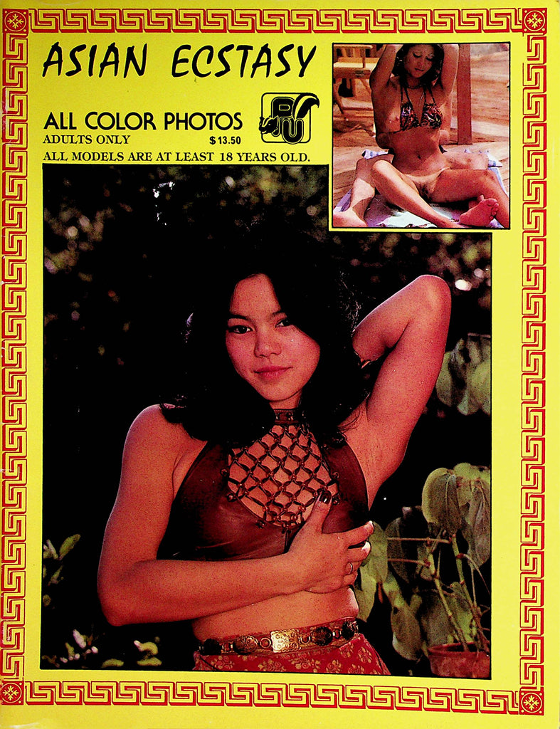 Asian Ecstasy Magazine   Exotic Meena  #1  1980's     071922lm-p2