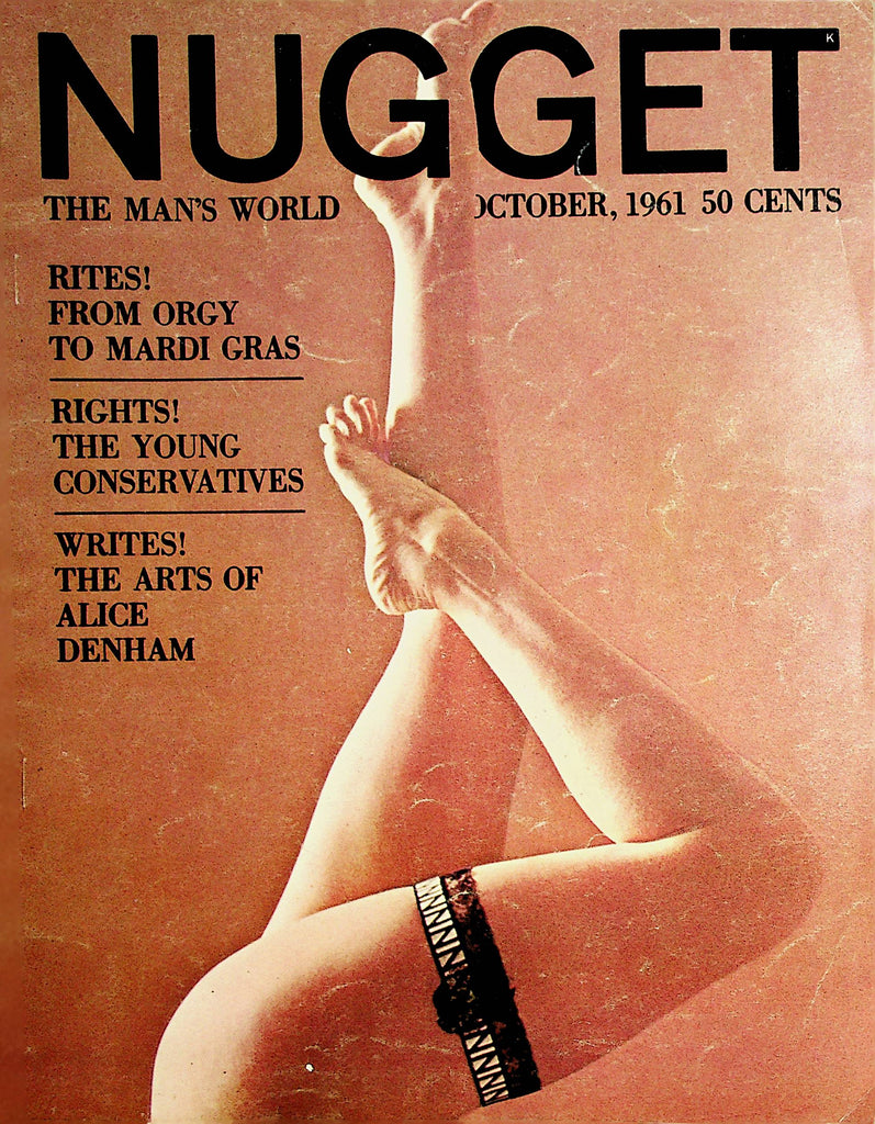 Nugget Magazine Rites! From Orgy To Mardi Gras  October 1961    071521lm-sh