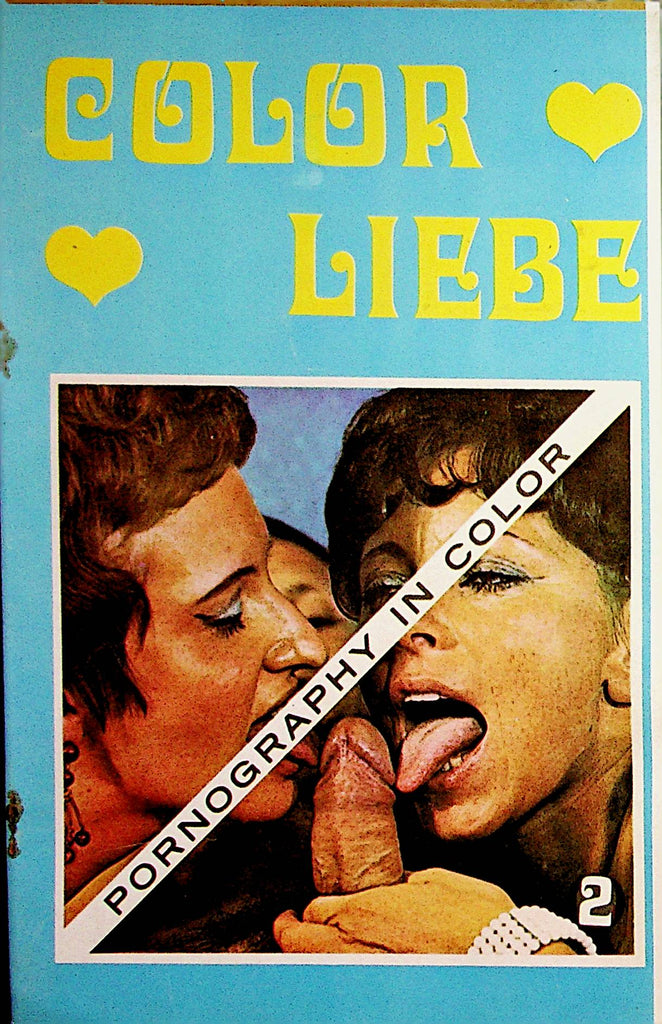 Color Liebe Pornography Digest  #2  1960's    111022lm-p
