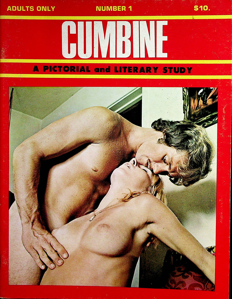 Cumbine Magazine  The Mechanics Of Sexual Positioning #1 1970's     102122lm-p2