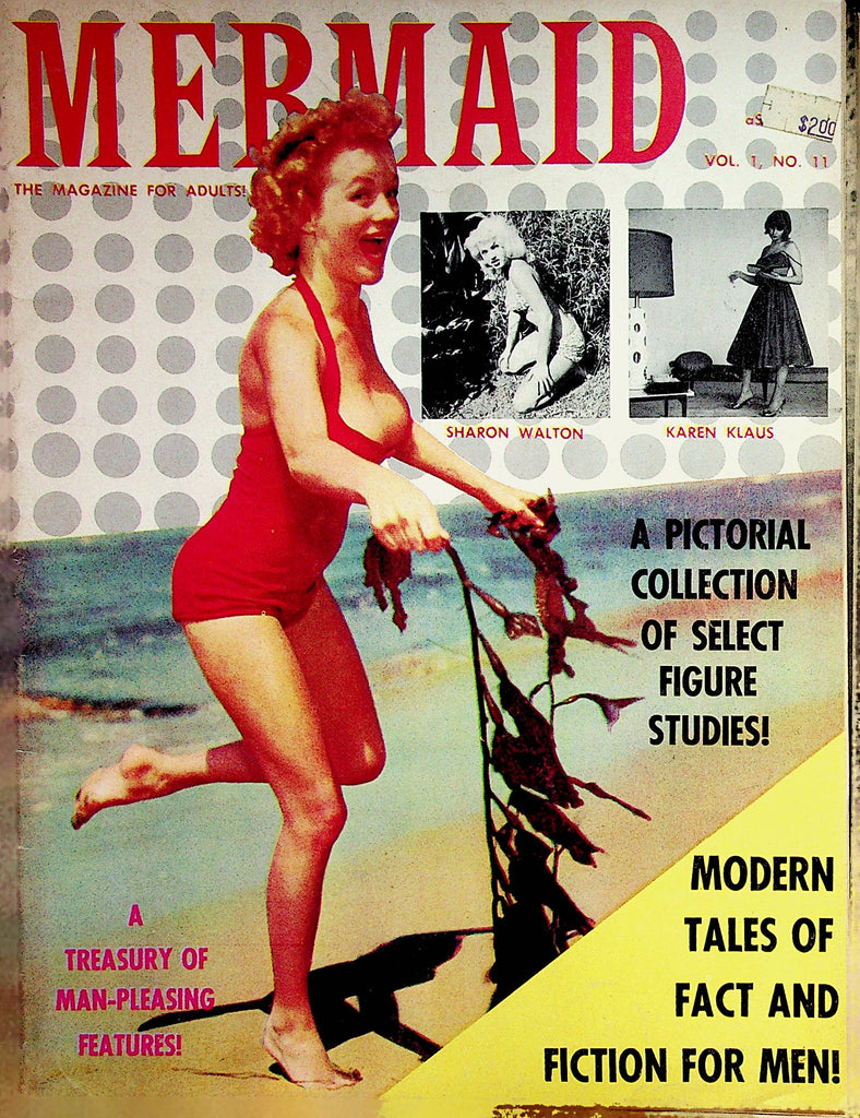 Mermaid Busty Magazine Sharon Walton / Karen Klaus  vol.1 #11  101522lm-p