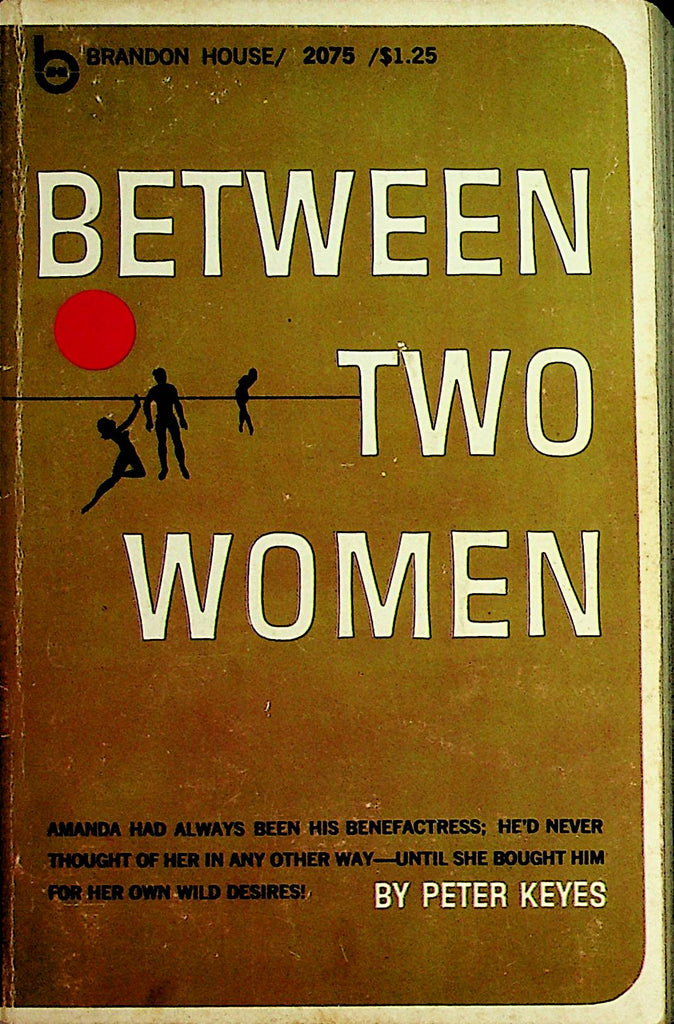 Between Two Women Novel by Petr Keyes 1968 Brandon House   092221lm-dm