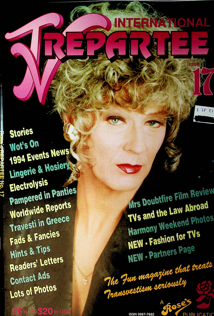 International TV Repartee Tranny Magazine  Penny  #17    092821lm-dm