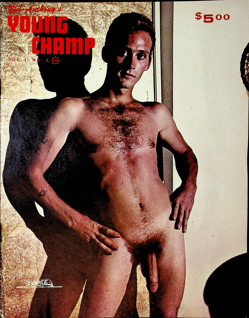 Young Champ Gay Magazine  Will Hawk  vol.1 #2  1960's  18+ Lance Publications   041420lm-sh