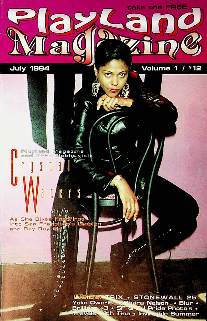 Play Land Magazine San Francisco Gay & Lesbian Entertainment Guide July 1994     092821lm-dm