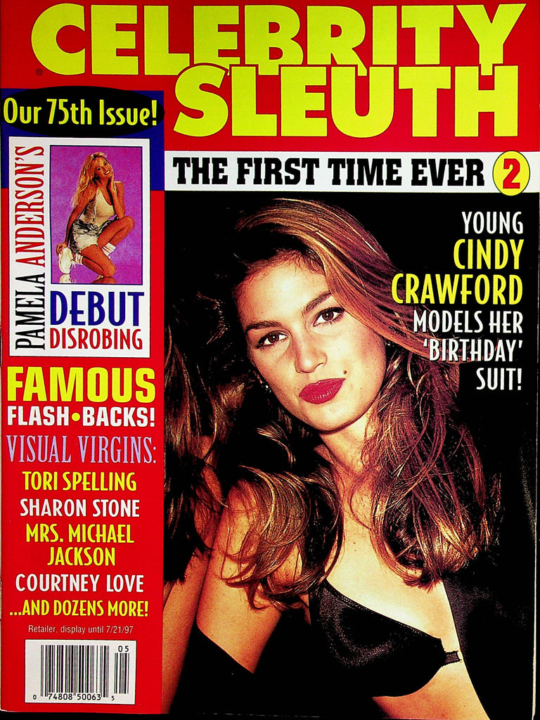 Celebrity Sleuth Magazine  Cindy Crawford / Pamela Anderson  vol.10 #5  1997    100622lm-p