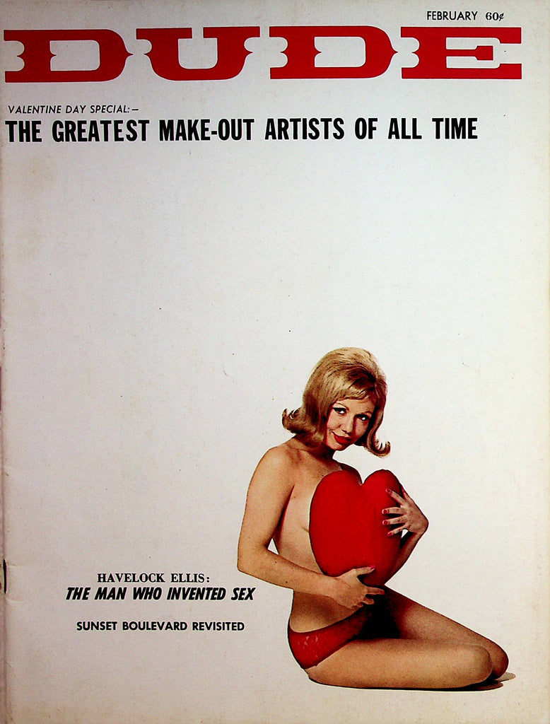 Cavalcade Busty Magazine  Centerfold Beverly Maxwell  February 1965  Valentines Special  071622lm-p