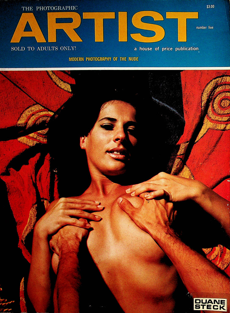 The Photographic Artist Magazine Modern Photography Of The Nude #5 1960's  House Of Price   062822lm-p2