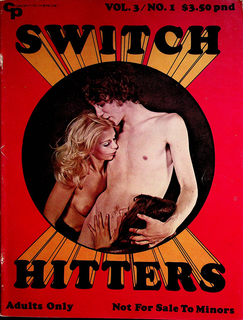 Switch Hitters Magazine   Our Threesome  vol.3 #1 1972    100622lm-p3