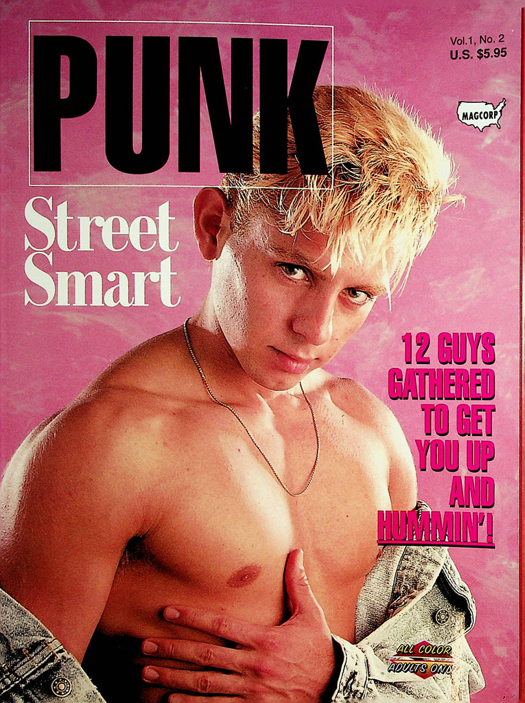Punk Gay Magazine Coverguy Robbie  vol.1 #2 1995 Magcorp    092921lm-dm