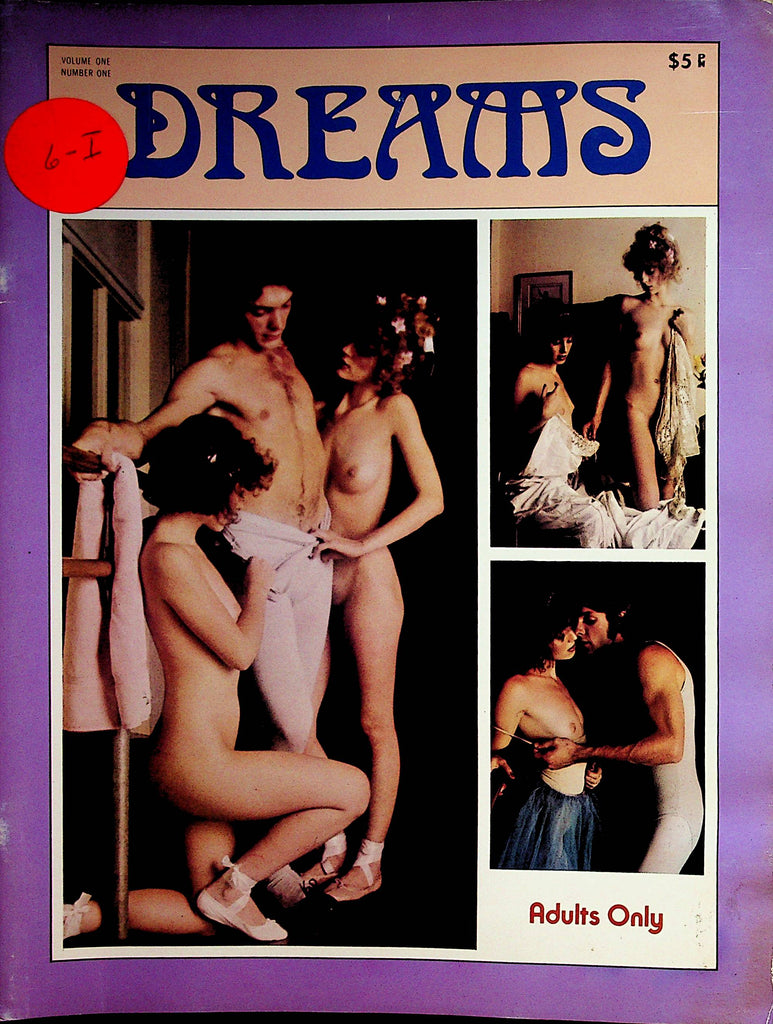 Dreams Magazine   Clare & Crystal  vol.1 #1  1978    071922lm-p2