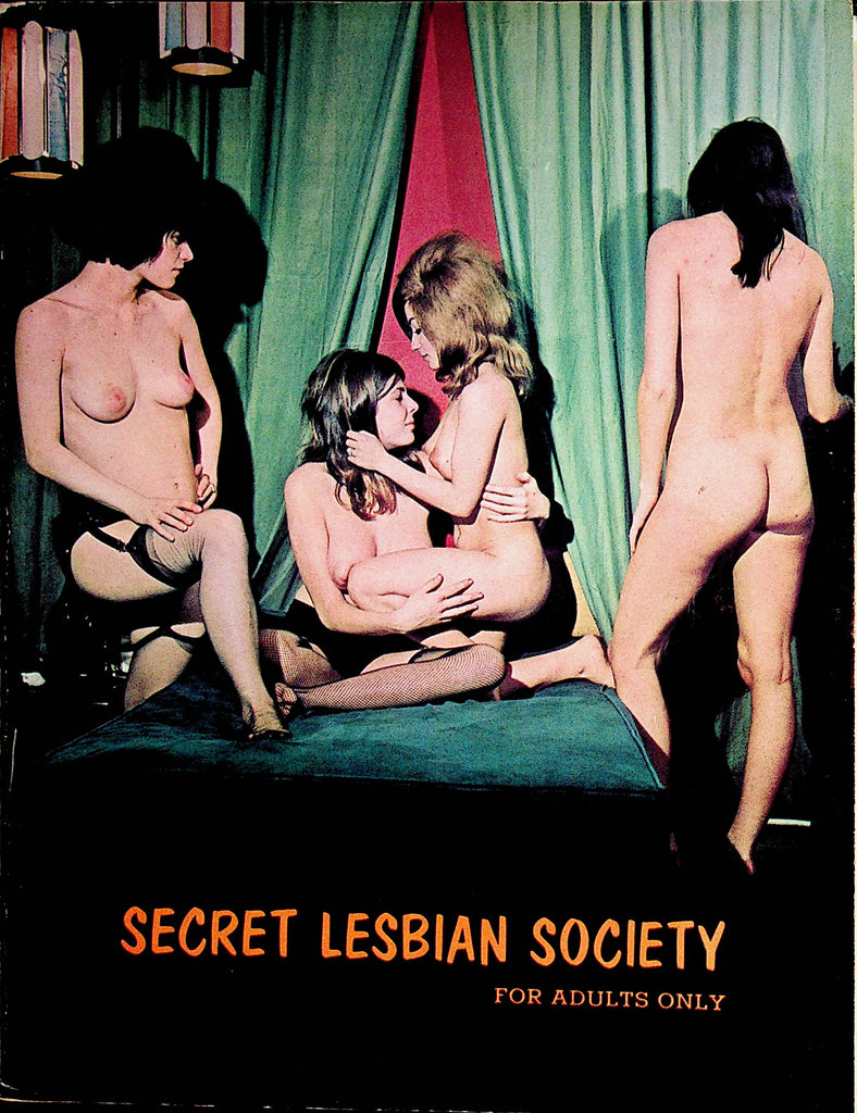 Secret Lesbian Society Magazine   #1 1960's     071122lm-p2