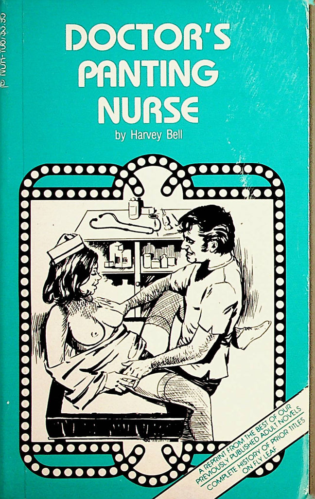Doctor's Panting Nurse Novel by Harvey Bell  1976     092421lm-dm