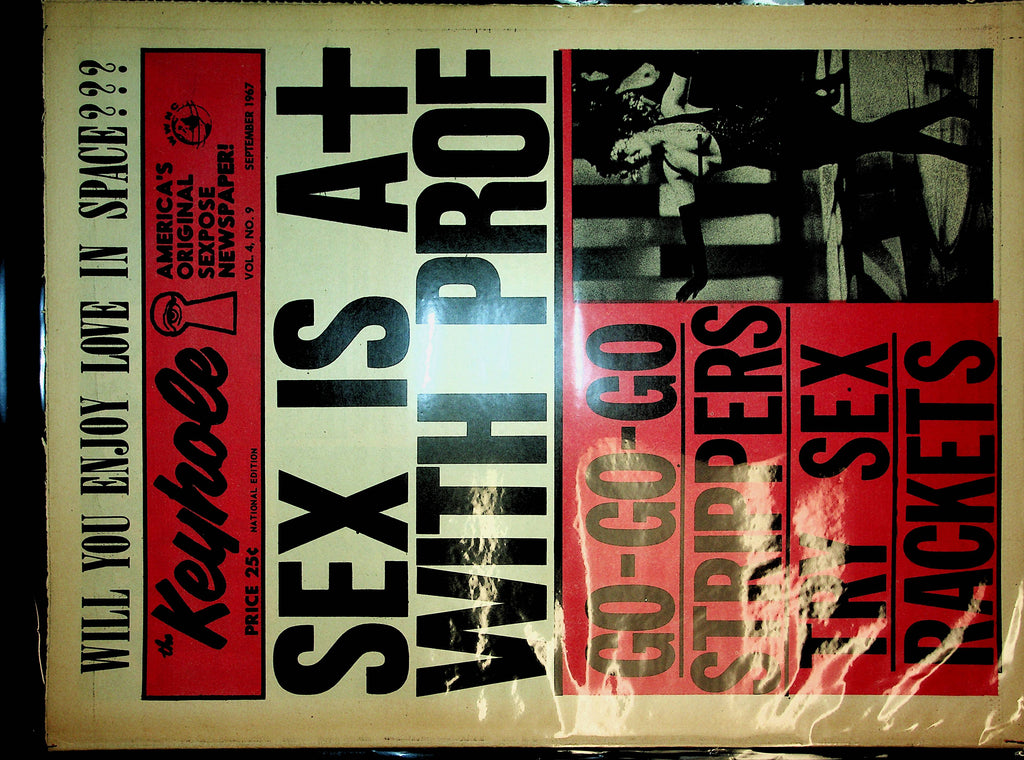 The Keyhole Newspaper  Sex Is A+ With Prof   September 1967    100720lm-amsh