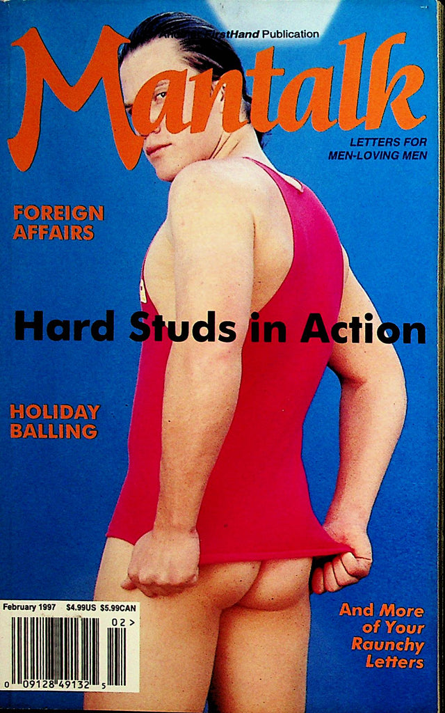 Mantalk Gay Digest  Hard Studs In Action  February 1997    071122lm-p