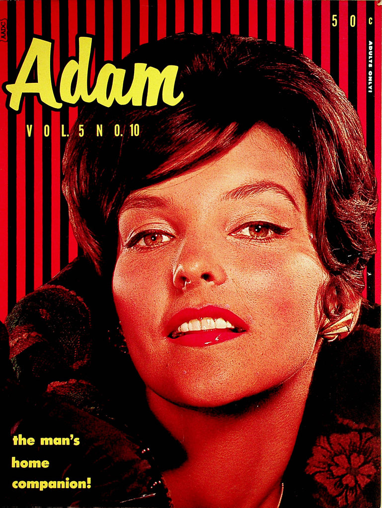 Adam Busty Magazine  Covergirl Maureen Rae  vol.5 #10 1961      072322lm-p