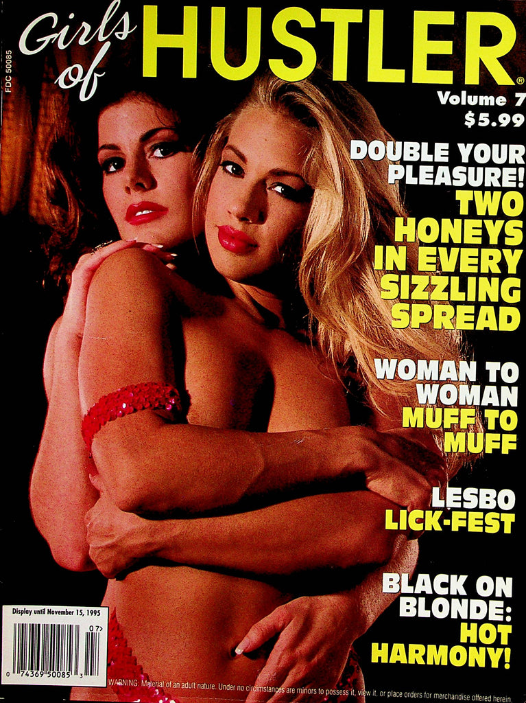 Girls Of Hustler Lesbian Magazine  Double Your Pleasure  vol.7  1995   112222lm-p