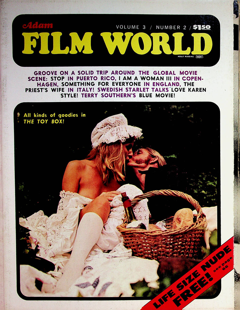 Adam Film World Magazine   The Toy Box / Love Karen Style!  vol.3 #2    062122lm-p2