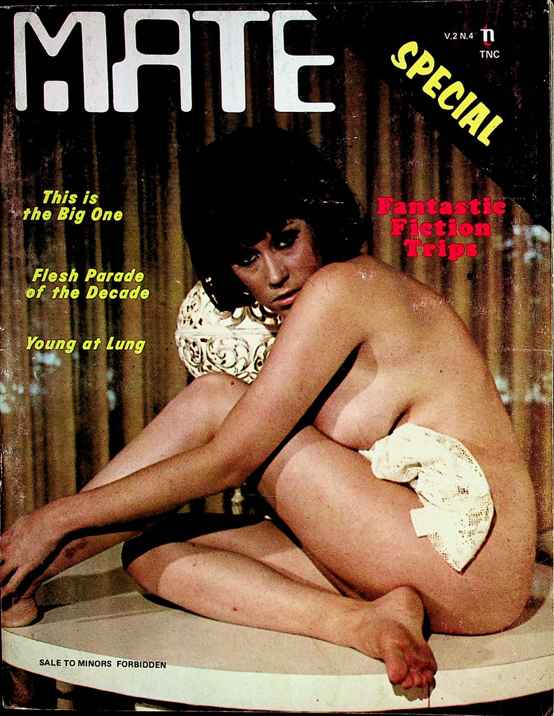 Mate Vintage Magazine  Centerfold Girl Ruth   vol.2 #4  1969 Special    071122lm-p2