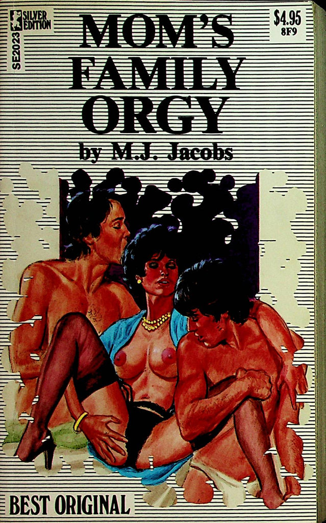 Mom's Family Orgy  Novel  by M.J. Jacobs  1976       091721dm2