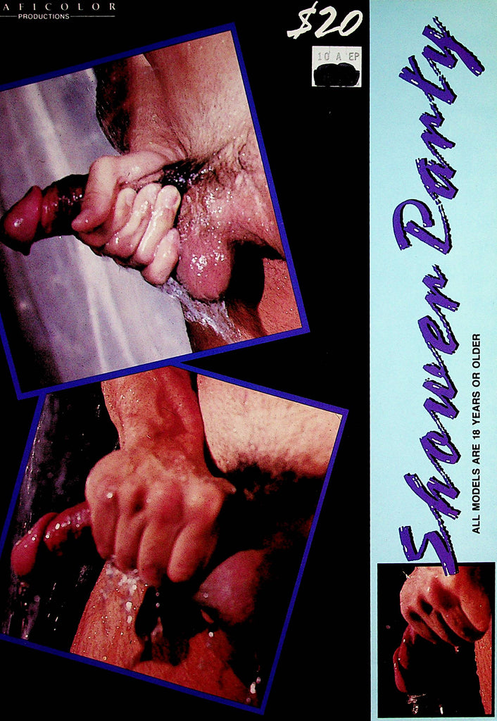 Shower Party Gay Magazine   Jeff Wells- Double Deal  #1  1990's by Graficolor Productions    111022lm-p