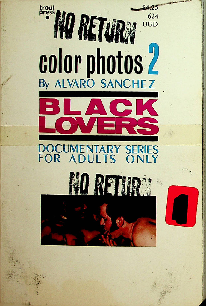 Black Lovers Adult Magazine by Alvaro Sanchez  vol.2 1971   110121lm-dm