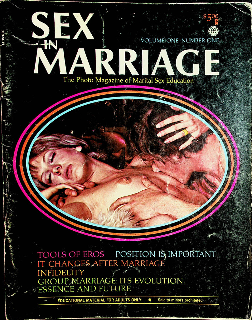 Sex In Marriage The Photo Magazine Of Marital Sex Education vol.1 #1  1970  061621lm-sh