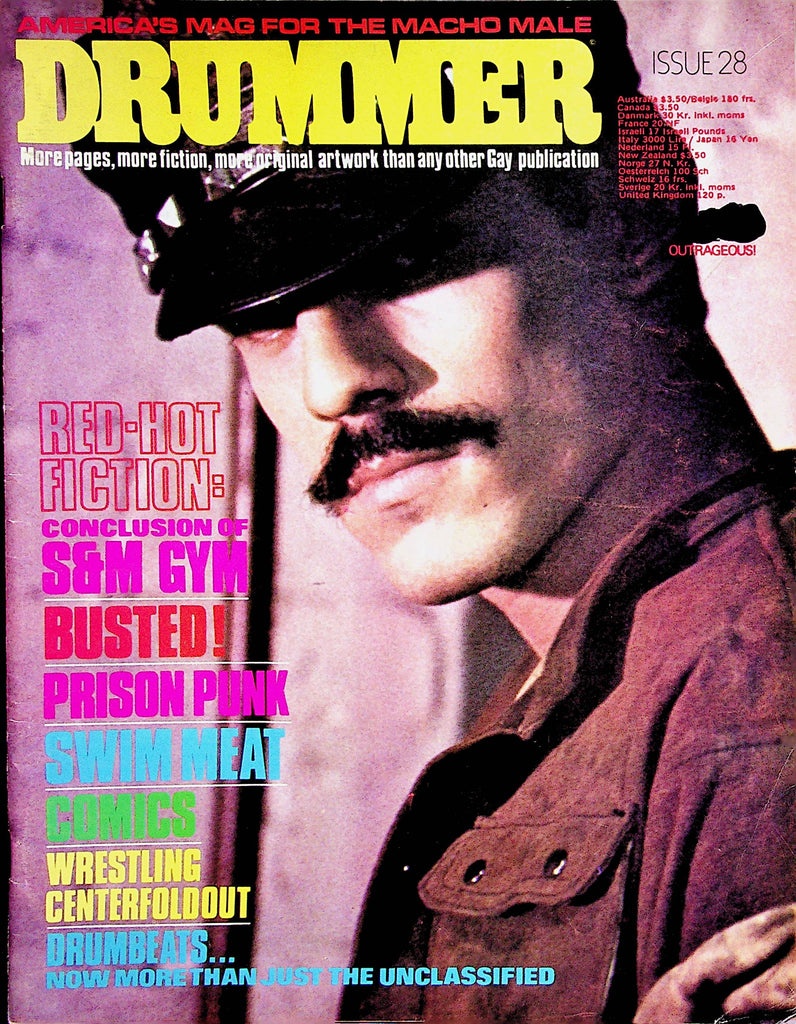 Drummer Gay Magazine   S & M Gym  #28  1978    050422lm-p2