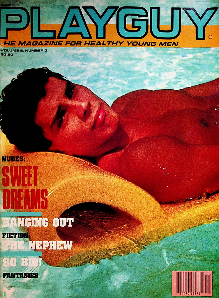 Playguy Gay Magazine   Nudes: Sweet Dreams  vol.8 #3  1984  080422lm-p2